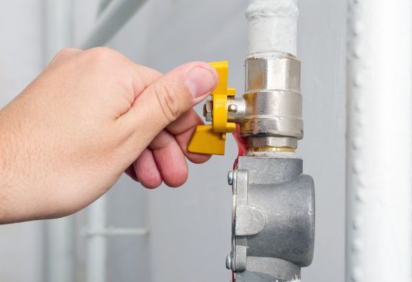Gas Line Repair in Nicholasville