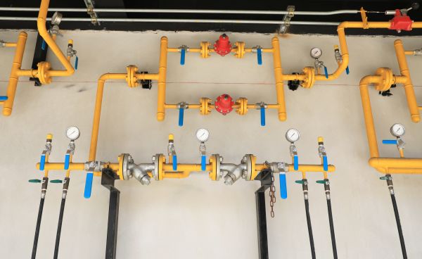 Propane Line Installation in Nicholasville