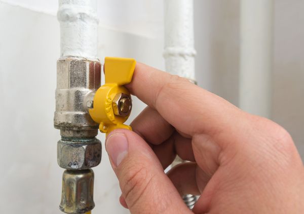 Gas Line Plumbing in Nicholasville