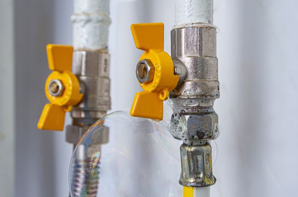 Natural Gas Line Installation in Nicholasville