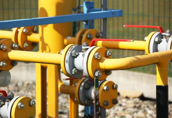 Residential Gas Piping in Nicholasville