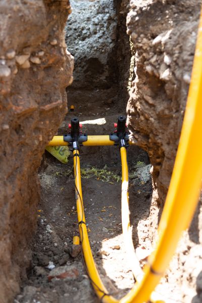 Propane Piping in Nicholasville