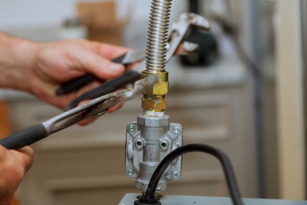 Flexible Gas Line Installation in Nicholasville