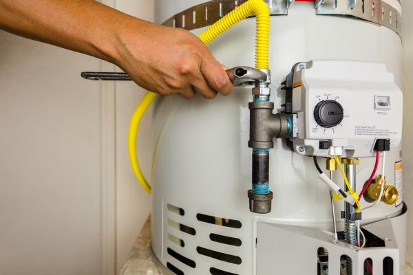 CSST Gas Line Installation in Nicholasville